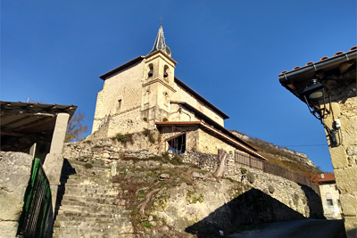 Iglesia de San Matín, Arluzea