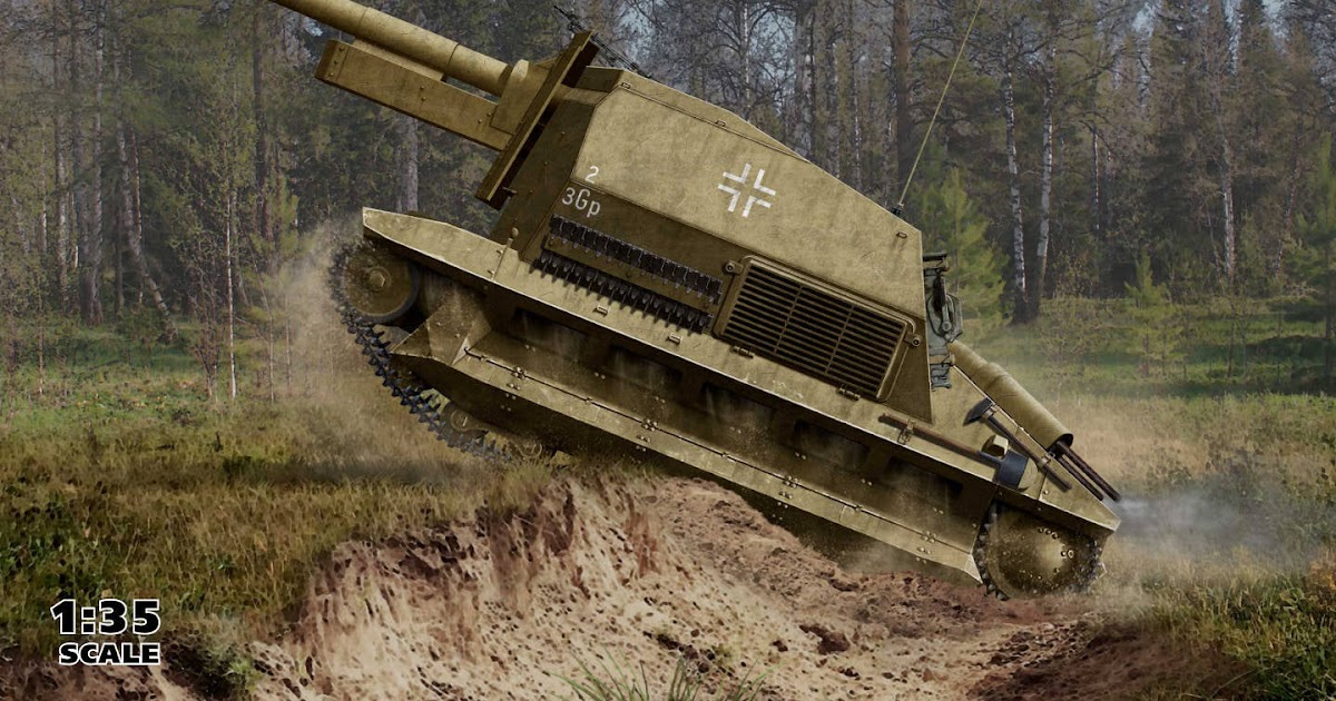 7.5cm Pak 40 (Sf.) auf Geschützwagen FCM 36(f) - Replacing the