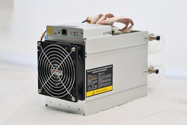 appearance of Antminer S9 Hydro