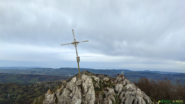 Peña Texu, Sierra de Peñamayor