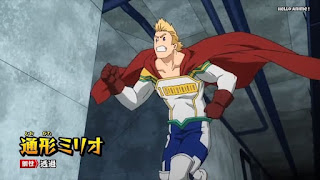 ヒロアカ アニメ 4期10話 通形ミリオ ルミリオン Togata Mirio | 僕のヒーローアカデミア73話 My Hero Academia