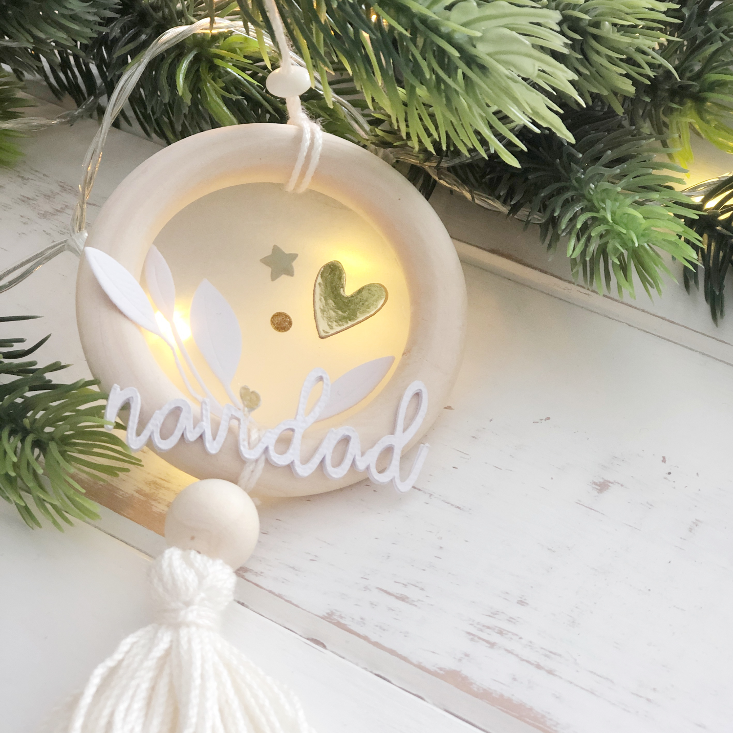 Navidad Mía Momo eventos | adornos personalizados y hechos a mano