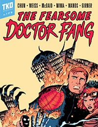 The Fearsome Doctor Fang Comic