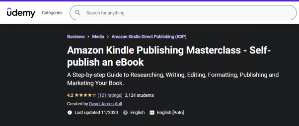 Top 10 courses to learn how to publish a book