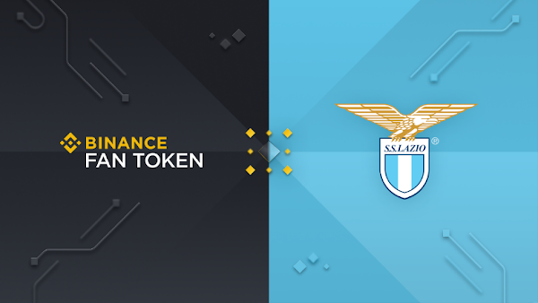 Binance torna-se no principal patrocinador da camisola S.S. Lazio para lançar a plataforma Binance Fan Token