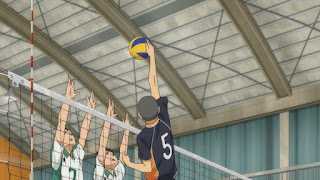 ハイキュー!! アニメ 2期3話 | HAIKYU!! Season2 Karasuno