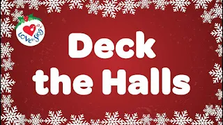 Deck the Halls Lyrics In English | Christmas Song