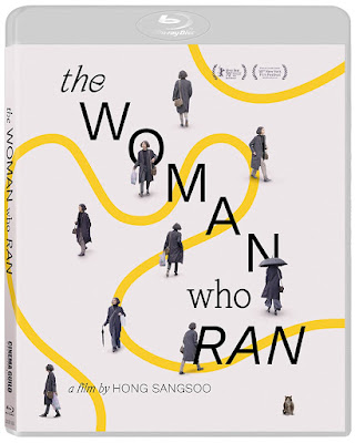 The Woman Who Ran 2020 DVD Blu-ray