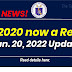 PBB 2020 now a Reality (Jan. 20, 2022)