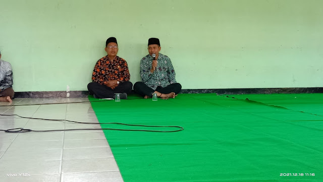 Istighotsah Bersama Dalam Rangka Wujud Syukur Telah Mendapat Akreditasi Dengan Nilai  A (Unggul)