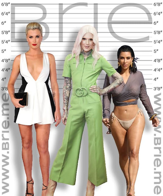 Jeffree Star Height