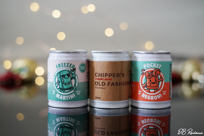 Whitebox Canned Cocktails