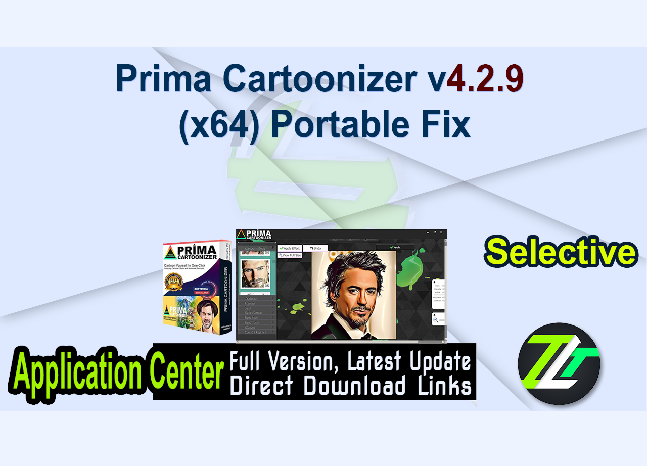 Prima Cartoonizer v4.2.9 (x64) Portable Fix