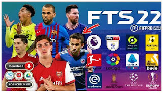 Download FTS 2022 Mod Full Liga Eropa Edition Add Club FK Senica Graphics HD And New Transfer