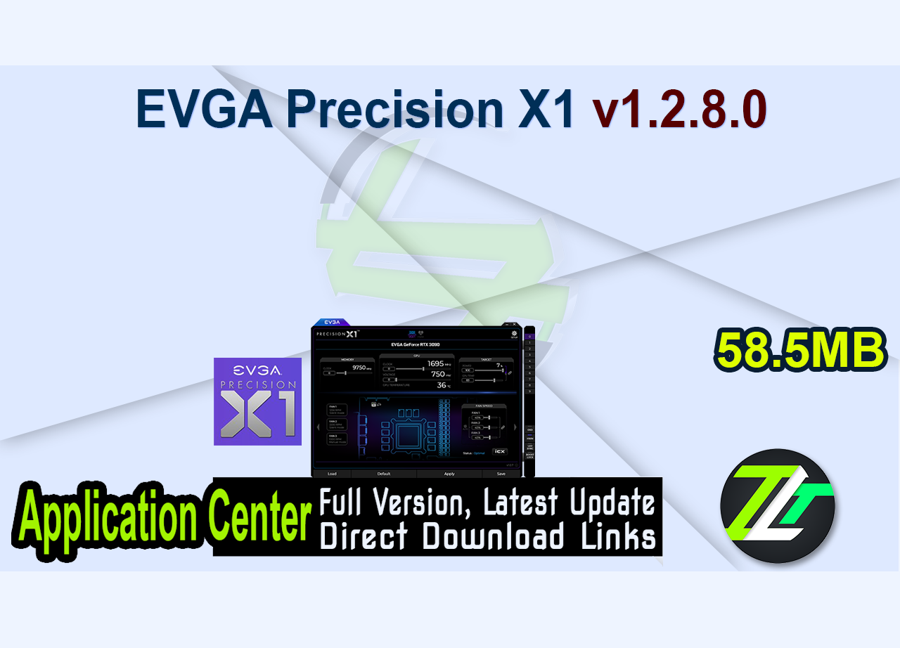 EVGA Precision X1 v1.2.8.0