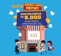 Cara Nonton Bioskop Rp5 Ribu Promo Jenius Beli Tiket XXI Hingga Januari 2022