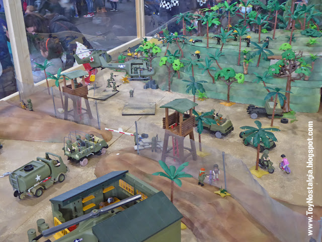 Diorama Playmobil "Guerra de Vietnam" (Sant Boi - Click Factory Fest - 2021)