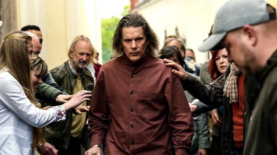 Universo Marvel 616: Primeira imagem de Ethan Hawke em Cavaleiro da Lua