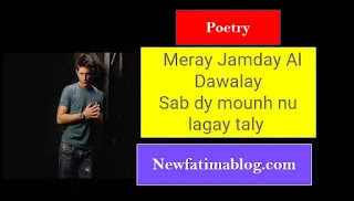 Meray Jamday Al Dawalay,punjabi poetry
