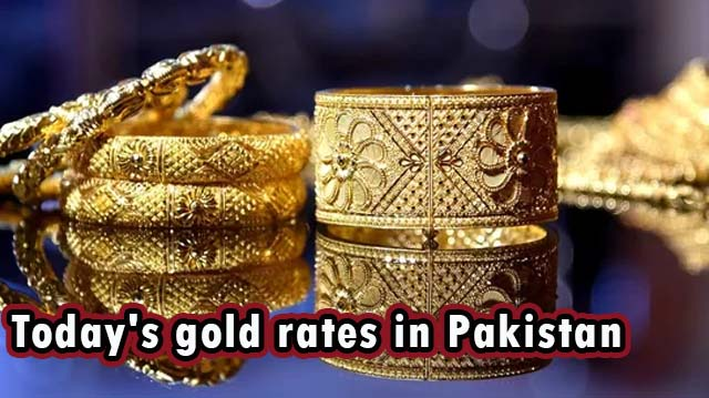 Today's gold rates in All Pakistan – Today 13th August 2022