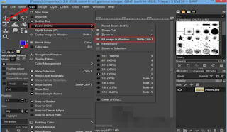 How to Zoom in or out an Image in GIMP