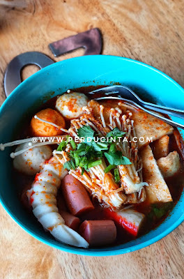 CENDOL, BAKSO DAN ODEN