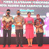 Pimpinan Polres Madiun Kota Resmi Berganti , Wali Kota H. Maidi Sampaikan Terima Kasih Sekaligus Selamat Datang