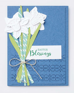 How to Build Flowers with Stampin' Up! Daffodil Dies + VIDEO Tutorial ~ Daffodil Daydream Bundle ~ January-June 2022 Stampin' Up! Mini Catalog ~  #stampinup