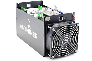 ASIC mining rig for bitcoin