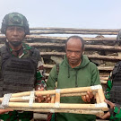 Ucapan Terimakasih Pendeta Sam Untuk Satgas Mobile Raider 300/BJW Sudah Banyak Membantu Keluh Kesah Warga Papua