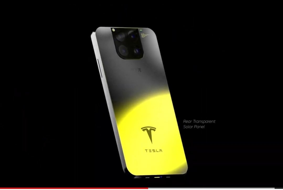 Tesla Mobile Phone Features Model Pi