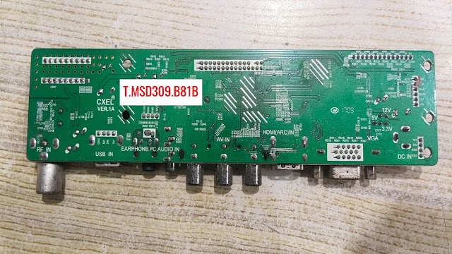 T.MSD309.B81B TV FIRMWARE - SOFTWARE