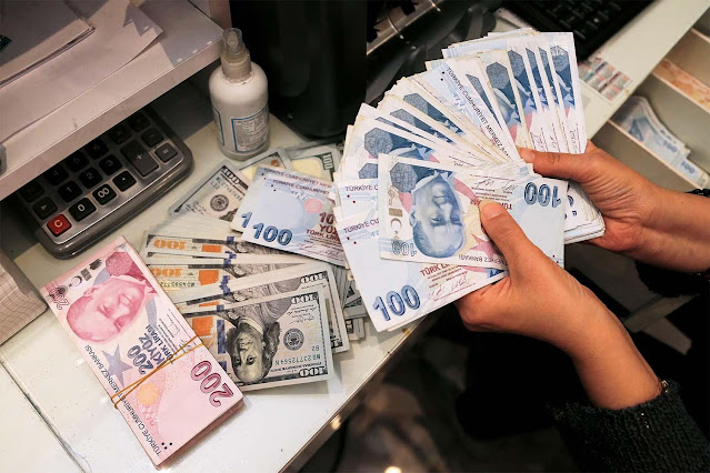 Turkish lira hits record low