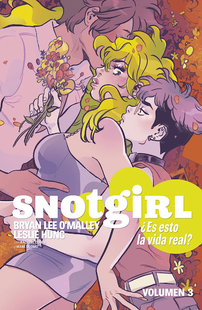 Review del cómic Snotgirl Vol.3 ¿Es esto la vida real? de Leslie Hung y Bryan Lee O’Malley - Norma Editorial