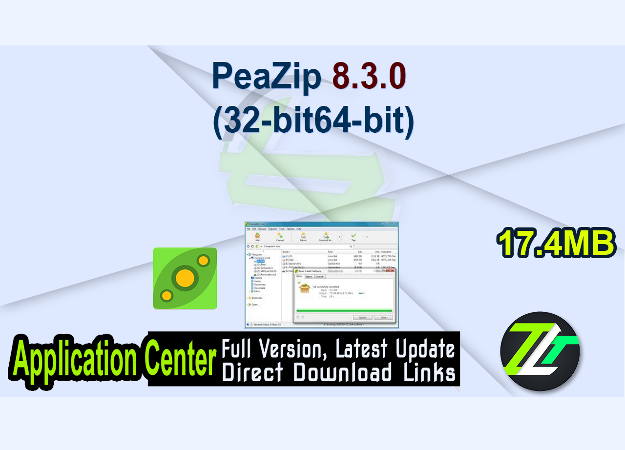 PeaZip 8.3.0 (32-bit64-bit)