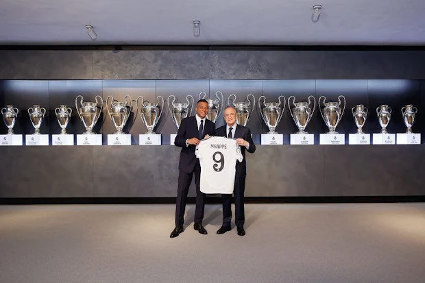 How much was Mbappe offered at Real Madrid?