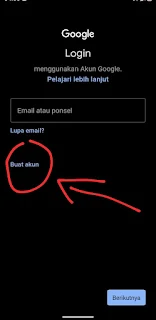 Cara Membuat Email Baru di Hp Yang Sudah Ada Emailnya