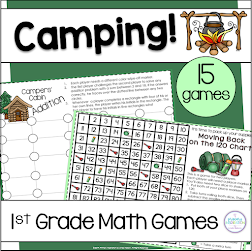 Math Games for Your Camping Theme