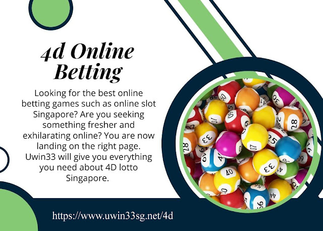 4d Online Betting