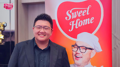 MICHAEL ANG DILANTIK SEBAGAI DUTA PRODUK SWEET HOME CANDIED PRODUCTS SDN BHD