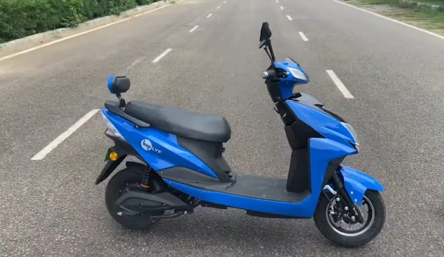 125 km Range New 2021 Hop LYF Electric scooter Pre booking Only Rs 999