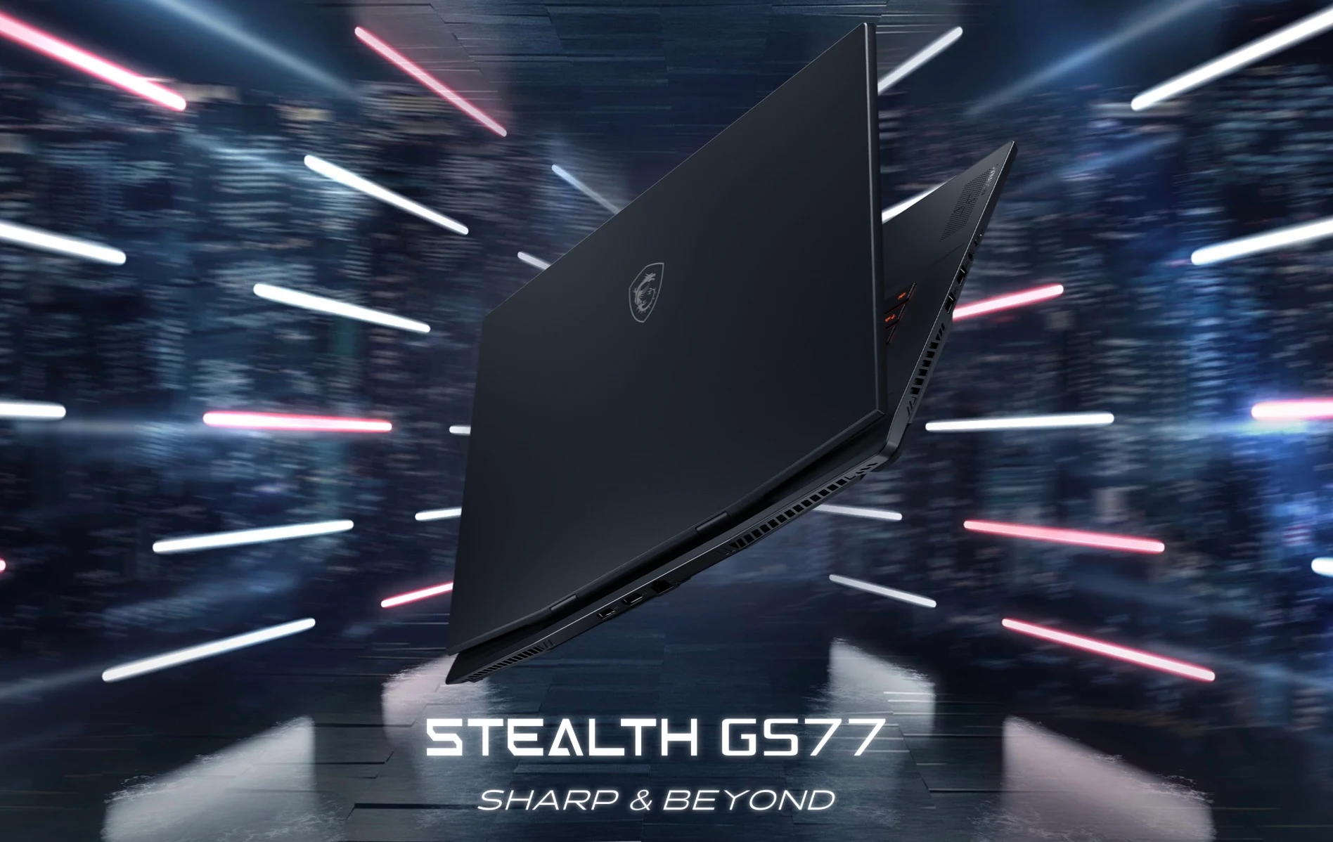 MSI Stealth GS77 12UHS 019ID, Laptop Gaming dan Profesional Terkencang dengan Layar 4K UHD