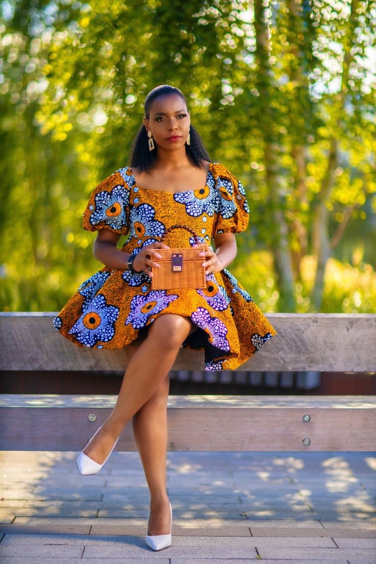 Ankara Skater Dresses: A Great Way To Slay In-Styles - ToskyFashion