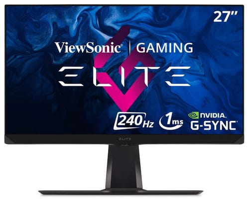 ViewSonic Elite XG271QG 1440p 240Hz IPS Gaming Monitor