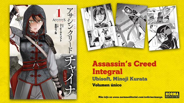 Assassin´s Creed Integral de Minoji Kurata