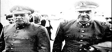 Chile. Generales Prats y Schneider, militares y personas íntegras.