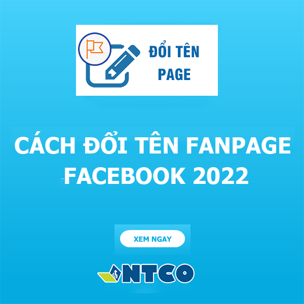 cach doi ten fanpage facebook