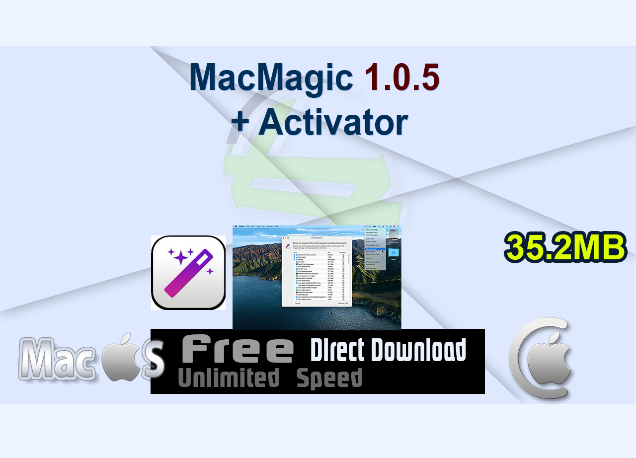 MacMagic 1.0.5 + Activator _CenterMac