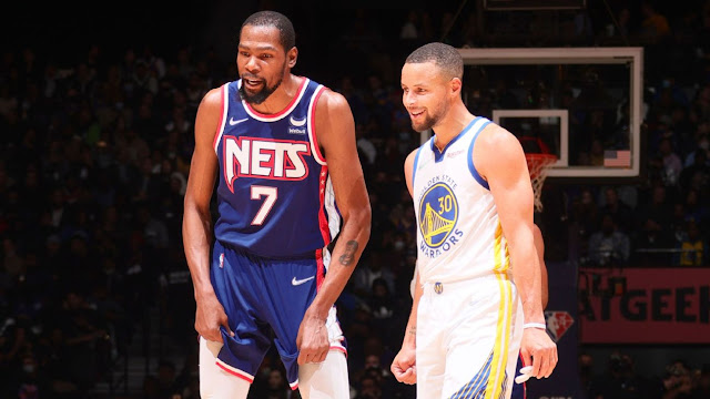 Kevin Durant dan Stephen Curry