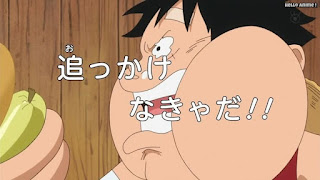 ワンピースアニメ ドレスローザ編 740話 ルフィ かわいい Monkey D. Luffy | ONE PIECE Episode 740